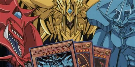 Yu-Gi-Oh!'s Egyptian Gods Are the Most Iconic TCG Cards Ever Printed