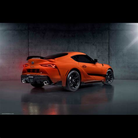 2024 Toyota GR Supra 45th Anniversary Edition Stunning HD Photos