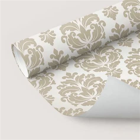 Papel De Parede Vinil Quarto Sala Provençal Romano Nude 1 5m MercadoLivre