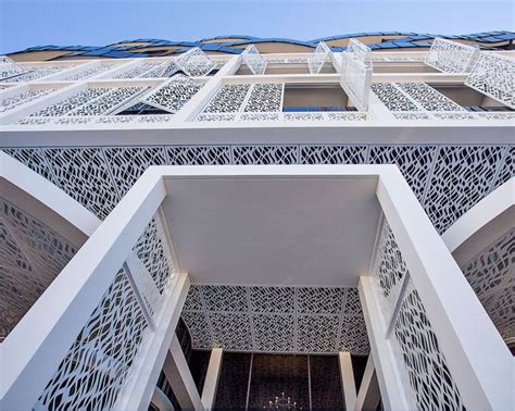 kurv apartments newstead brisbane laser cut screens  vanguard