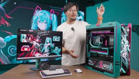Asus Reveals New Rog Astral Rtx 5080 Hatsune Miku Gpu With Its Own