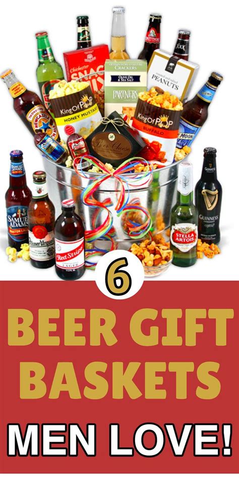 Beer gift baskets for men - Looking for a fabulous gift for the beer ...