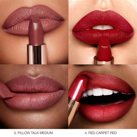 Charlotte Tilbury Iconic Mini Lip Wardrobe Makeuplist