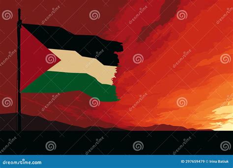 Palestinian Flag Palestinian National Symbols And The Struggle For