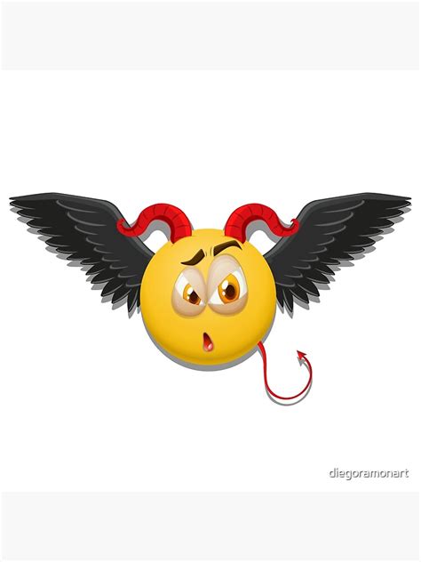 Cursed Emojis Sticker Poster For Sale By Diegoramonart Redbubble