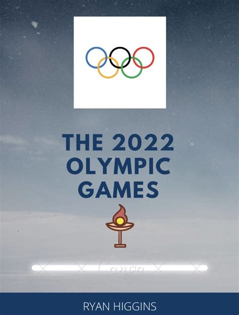 The 2022 Olympic Games