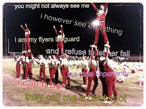 Cheerleading quotes, Cheer funny, Cheer qoutes