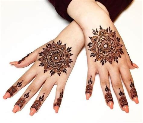 50 Best Modern Back Hand Mehndi Design In 2023 — Citimuzik