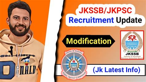 Update For All The JKSSB JKPSC Aspirants Recruitment Rules Update