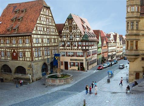 Ротенбург-на-Таубере (Rothenburg ob der Tauber / Rothenburg ob der ...