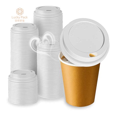 Biodegradable Disposable Single Wall Printed Vending Coffee Tea Party