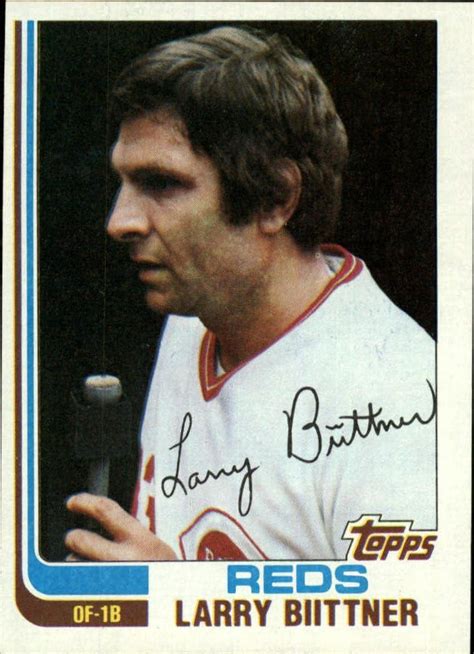 Amazon 1982 Topps Baseball Card 159 Larry Biittner Collectibles