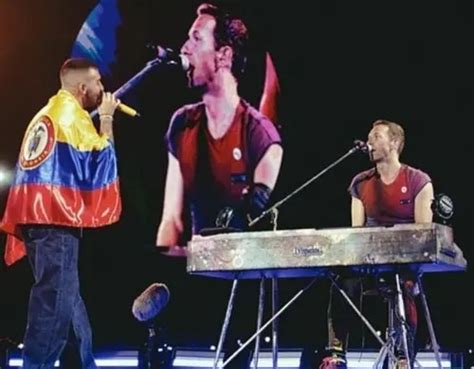 Coldplay Canta En Su Concierto En Colombia Junto A Manuel Turizo “la Bachata” En El Radar