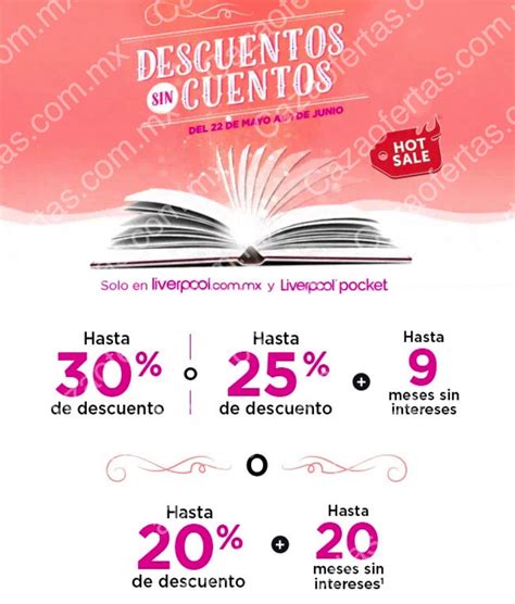 Ofertas Liverpool Hot Sale Hasta De Descuento O De Descuento MSI