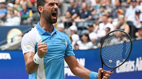 US Open: Novak Djokovic steamrolls Taylor Fritz to set another record ...