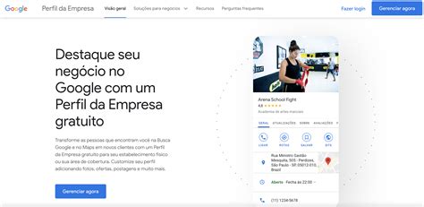 Como Configurar O Google Meu Neg Cio Blog Da Impactam Dia