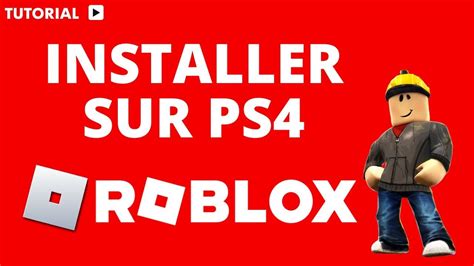 Comment Installer Roblox Sur PS4 YouTube