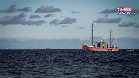 2 Cargo Ships Crash In North Sea Several Missing World News Times Now