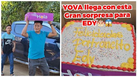 Santo Diosyovani Llega Con Esta Gran Sorpresa Para Edyno Se Pierdan