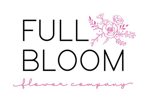 Full Bloom Logo on Behance