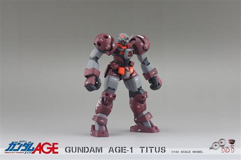 Hg Gundam Age 1 Titusbobhobby 站酷zcool