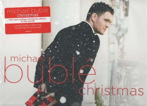 Michael Buble' Christmas Limited Edition Red Vinyl LP - Records