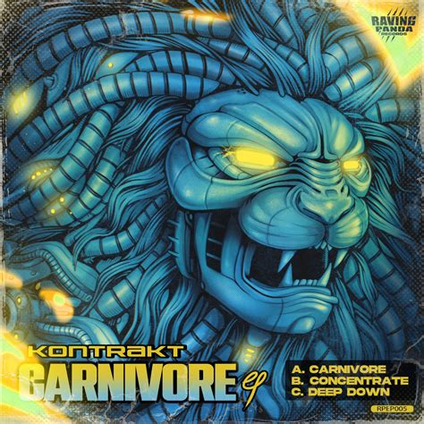 Kontrakt - Carnivore EP [Raving Panda Records] | Music & Downloads on Beatport