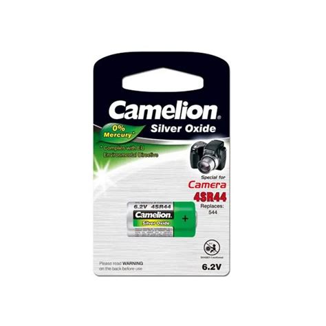 Camelion 4SR44 6 2V Silver Oxide 1 Pk Auckland Camera Centre