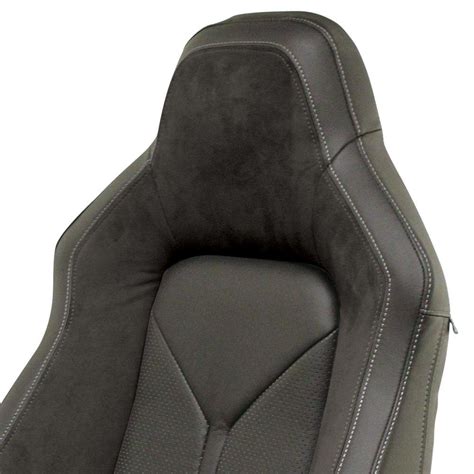 Corvette Sport Seat Foam & Seat Covers - Black/Black : 2005 - 2013 C6, Z06, GS & ZR1 On Sale ...