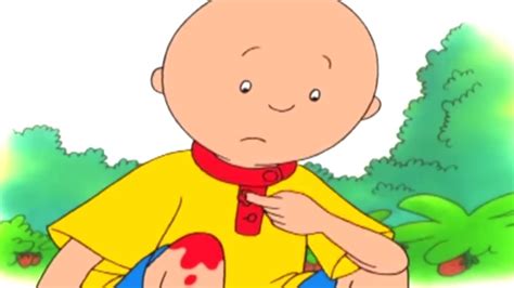 Caillou En Español Dibujos Infantiles Aventuras De Caillou