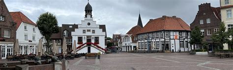 Lingen: Powder Tower - Art Gallery - Emsland Museum, Lower Saxony ...