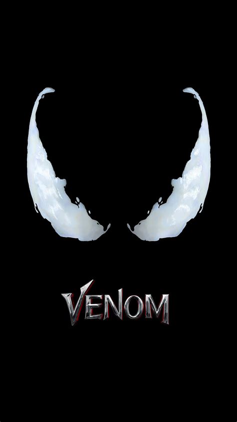 1080x1920 Venom Movie Logo 4k Iphone 7,6s,6 Plus, Pixel xl ,One Plus 3 ...