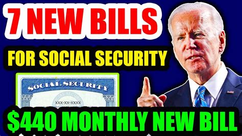 2024 Social Security Bill Updates And 440 Monthly Increase Revealed