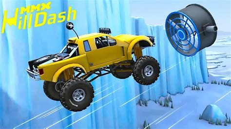 MMX Hill Dash Trophy Truck NEW RECORD Snow Stege 1 GamePlay Android