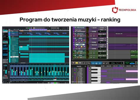 Program Do Tworzenia Muzyki Przegl D Najlepszych Program W