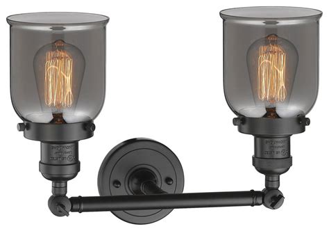 Innovations Small Bell Light Bathroom Fixture Oiled Rubbed Bronze