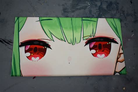 Vtuber Eyes Print - Etsy