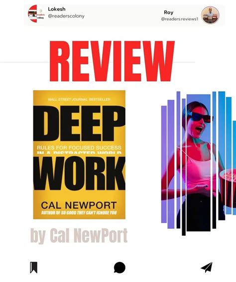 Review of Book- Deep Work | Book recommendations, Nonfiction books, Books