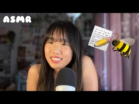 Spelling Bee ASMR Out Spell Me Or TRY NOT TO FALL ASLEEP YouTube