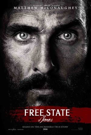 Free State of Jones DVD Release Date September 20, 2016