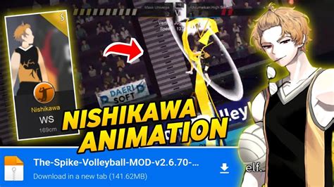 Nishikawa Animation Rank S The Spike Volleyball Youtube