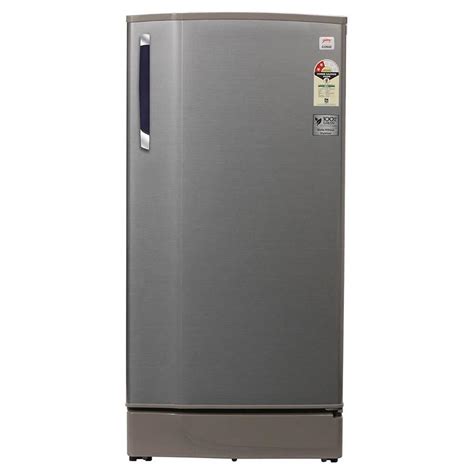 buy godrej  litres  star single door refrigerator thunder steel