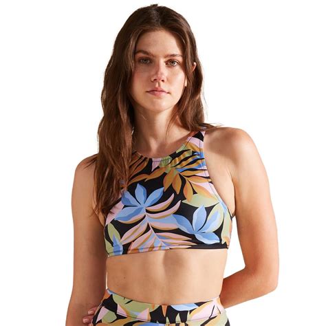 Billabong A Div High Neck Bikini Oberteil Schwarz Dressinn