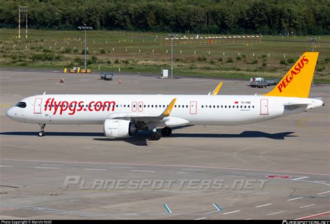 TC RBI Pegasus Airbus A321 251NX Photo By Marvin Knitl ID 1505377