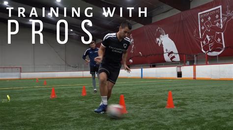 Technical Soccer Drills First Touch Passing Fitness Youtube