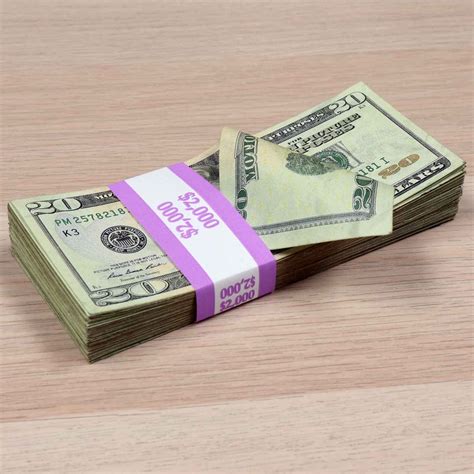 Prop Money Inc. The Official Industry Standard.