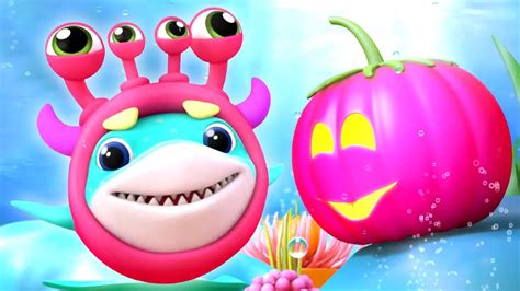 Halloween Baby Shark Song And Fun Nursery Rhyme For Babies Youtube