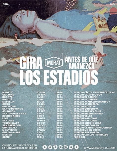 Morat Anuncia Su Los Estadios Gira Mundial Para Este Verano Y Oto O