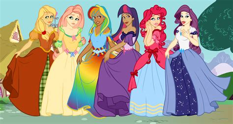 My Little Pony Princesses by AlexKingOfTheDamned on DeviantArt