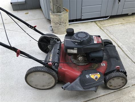 Troy Bilt Tb240 Self Propelled Mower 21631